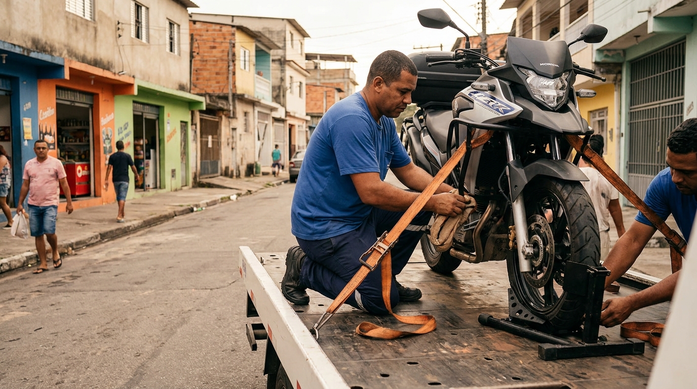Guincho para Moto Perto de Mim